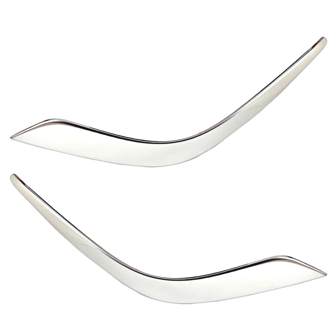 Front Fog Light Eyebrow Covers for Mazda 6 Atenza (2013-2016)
