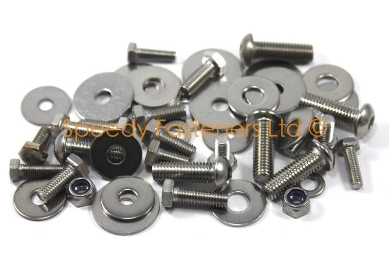 stainless steel fasteners for Lotus Elise S3 (2011–2011)
