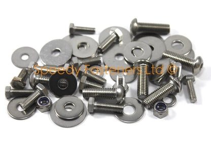 stainless steel fasteners for Lotus Elise S3 (2011–2011)