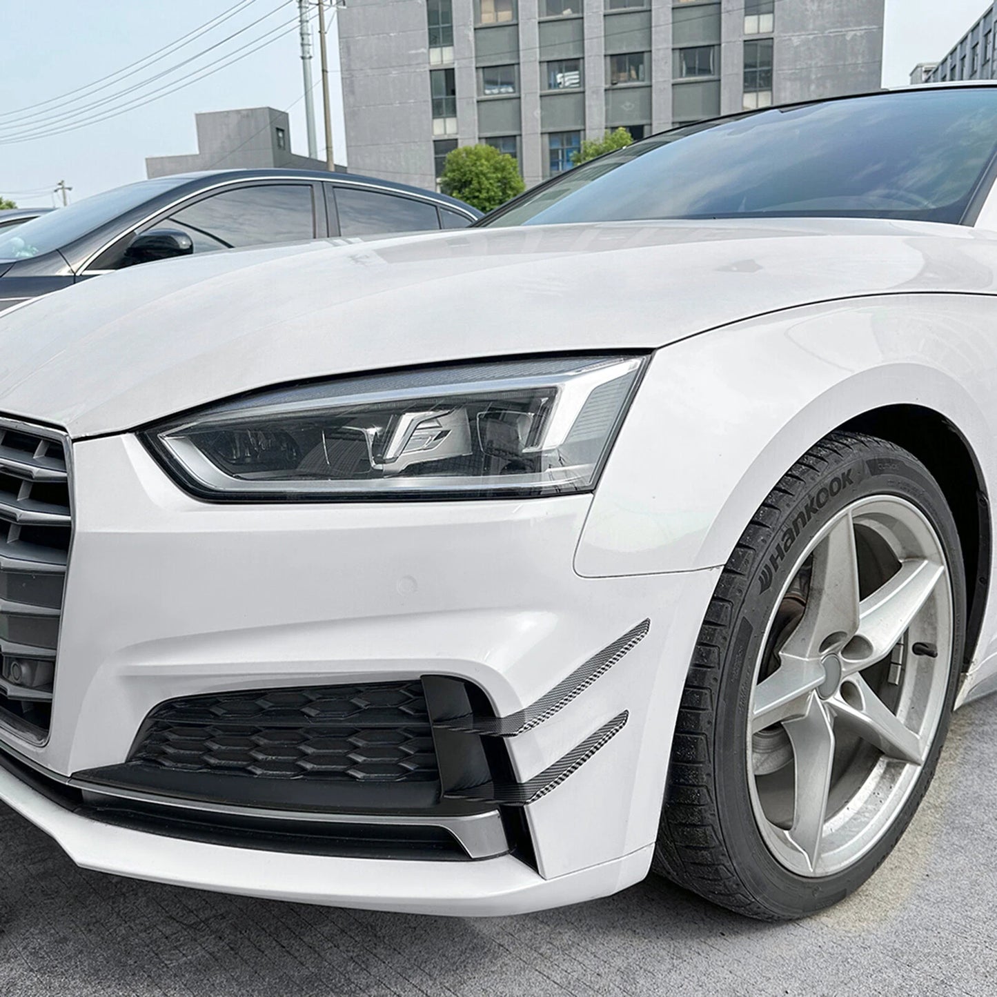Front Side Air Vent Trim Cover for Audi A5 S5 F5 S Line (2017-2020)