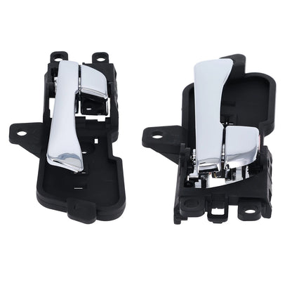 2pc Front LH & RH Inner Door Handle Chrome for Hyundai Sonata i45 (2010–2014)
