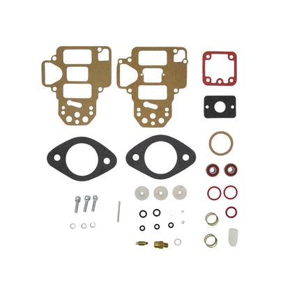 Shiny Holley Primary Fuel Bowl Kit for CTR Hung Float (1971-1971)