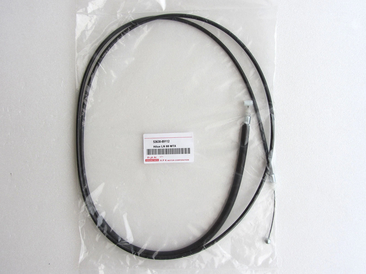 Hood Release Cable for 88-97 Toyota Hilux Mighty-X LN80 LN85 RN85 RN90 LN106