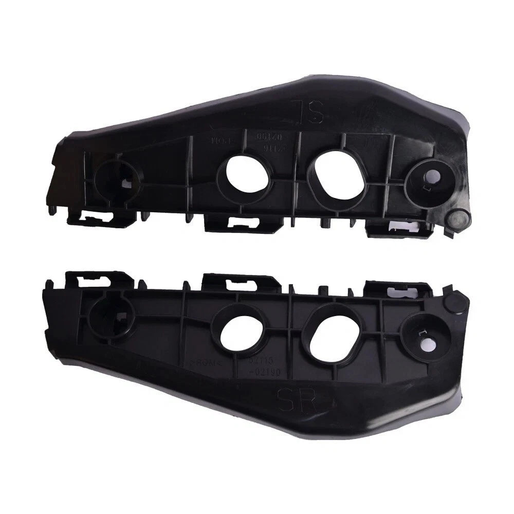 ABS Front Bumper Bracket Pair for Toyota Corolla (2011–2013)