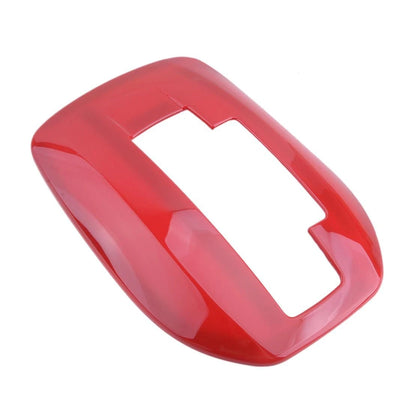 Red Gear Shift Knob Panel Cover Trim for Chevrolet Camaro (2010-2015)