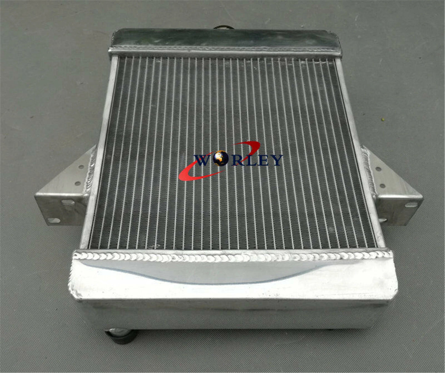 3 x Core Aluminum Radiator & Fan for Triumph GT6 (1966-1973)