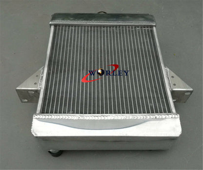 3 x Core Aluminum Radiator & Fan for Triumph GT6 (1966-1973)