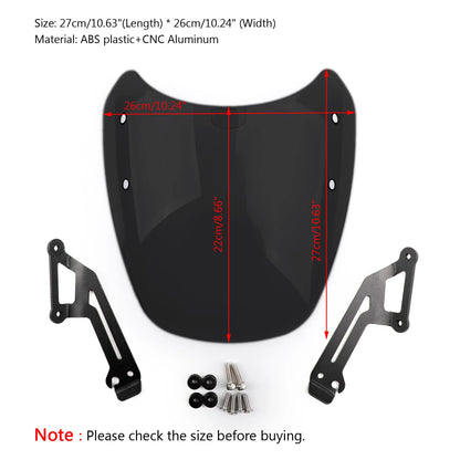 Windshield for Ducati Scrambler (2015-2018)
