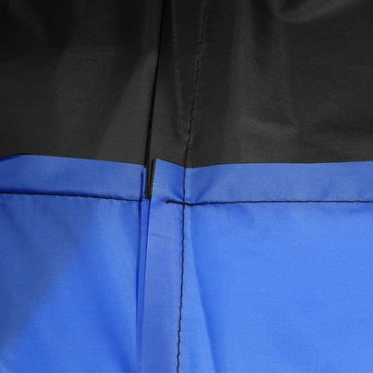 Motorcycle Cover L 180T Black/Blue for Suzuki GSX-R 600 750 1000 1100