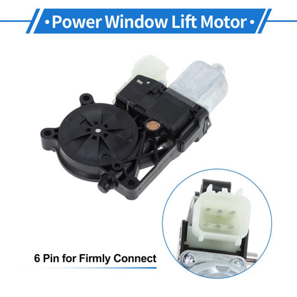 Power Window Regulator Lift Motor for Ford Fusion Sedan (2013-2019)
