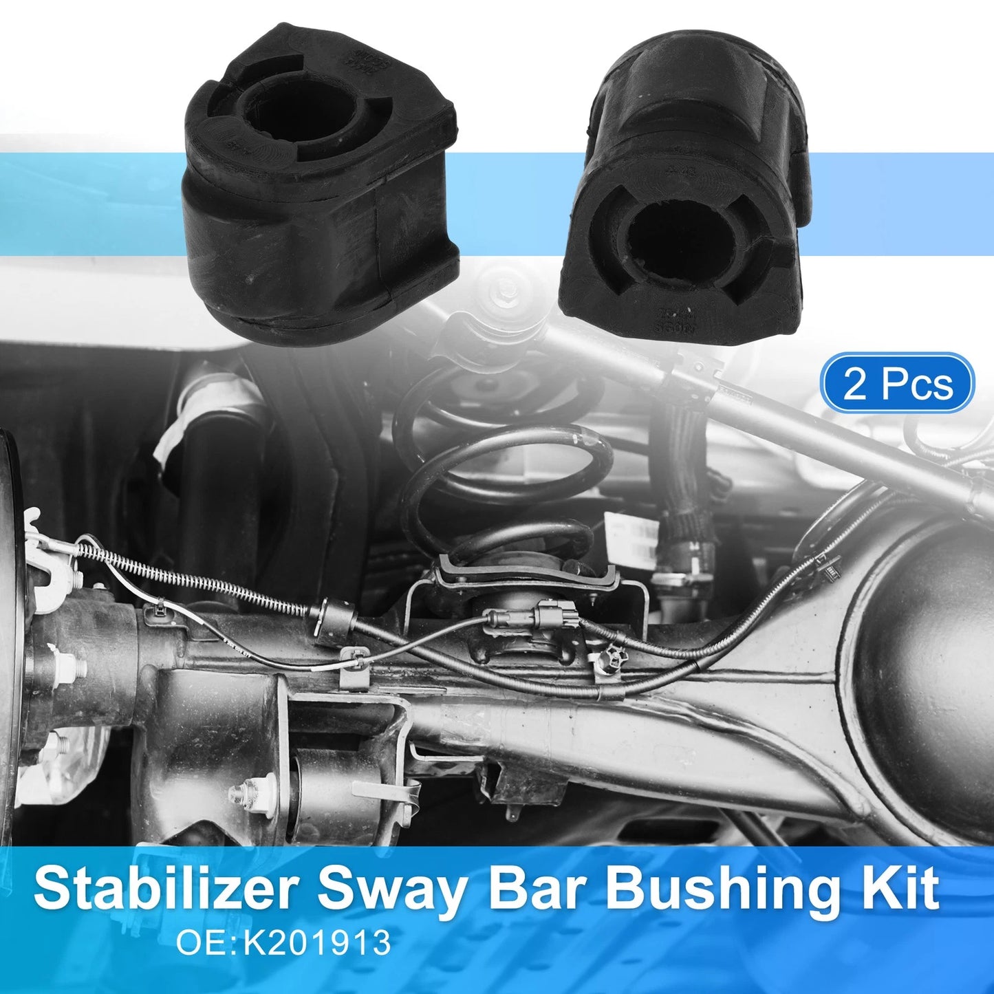 Stabilizer Sway Bar Bushing for Subaru Crosstrek (2016-2019) Black