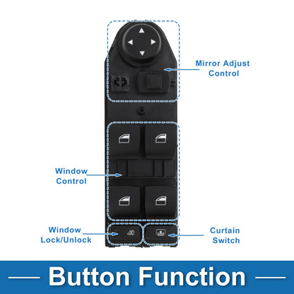 Power Window Switch for BMW 525i (2004-2005)