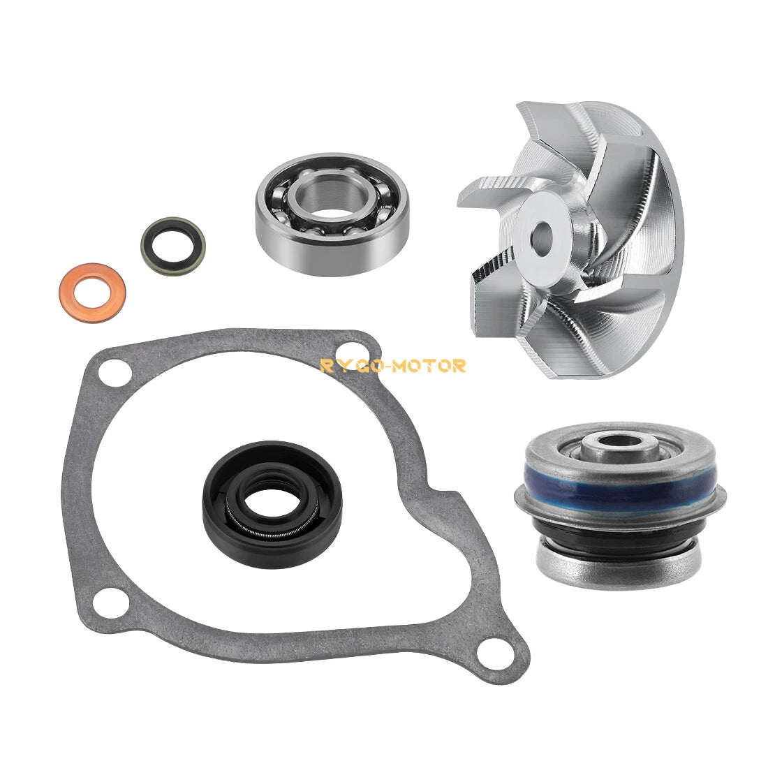 Water Pump / Aluminum Impeller Bearing Seal Gasket for Polaris Ranger 500