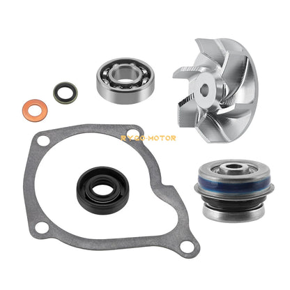 Water Pump / Aluminum Impeller Bearing Seal Gasket for Polaris Ranger 500