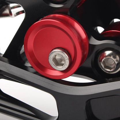 CNC Rearset Footpeg Rest Pedals for Suzuki GSXR 1300 Hayabusa (1999-2018)