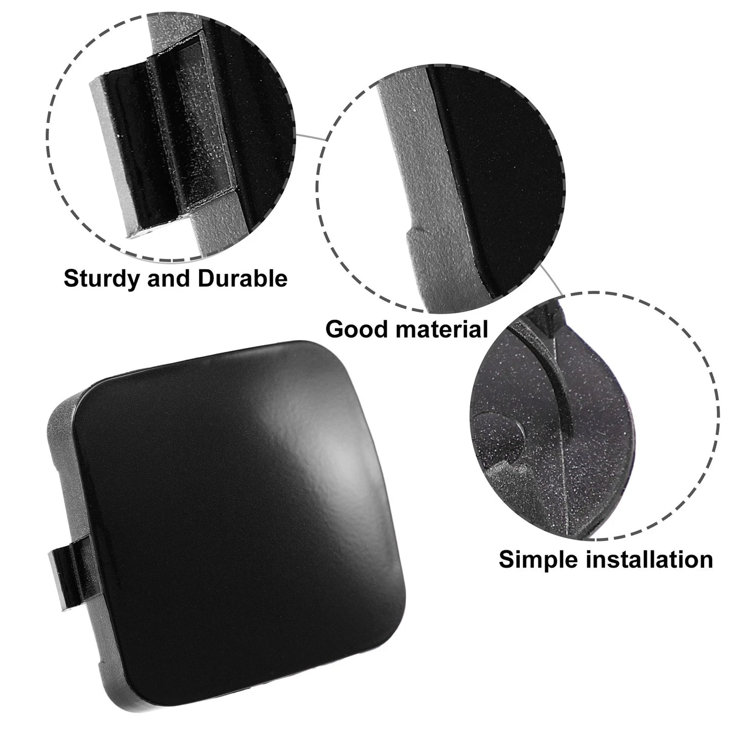 Front Right Bumper / Tow Eye Hook Cover Cap for Toyota RAV4