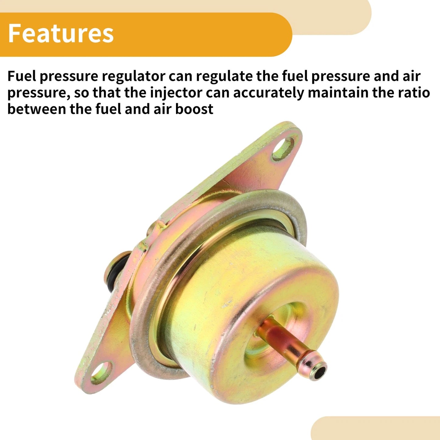 Fuel Pressure Regulator for Ford F-150 (1994-1999)
