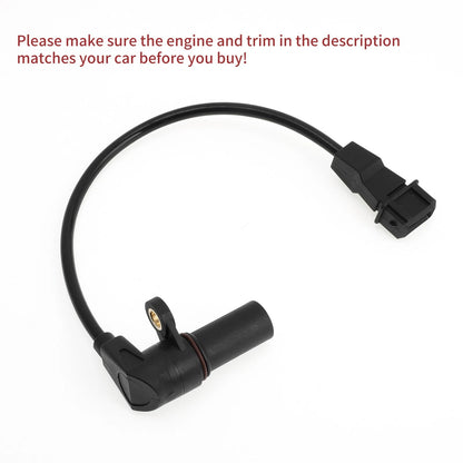 1 Pc Crankshaft Position Sensor 0.8 for CHEVY Spark (2000-2006)
