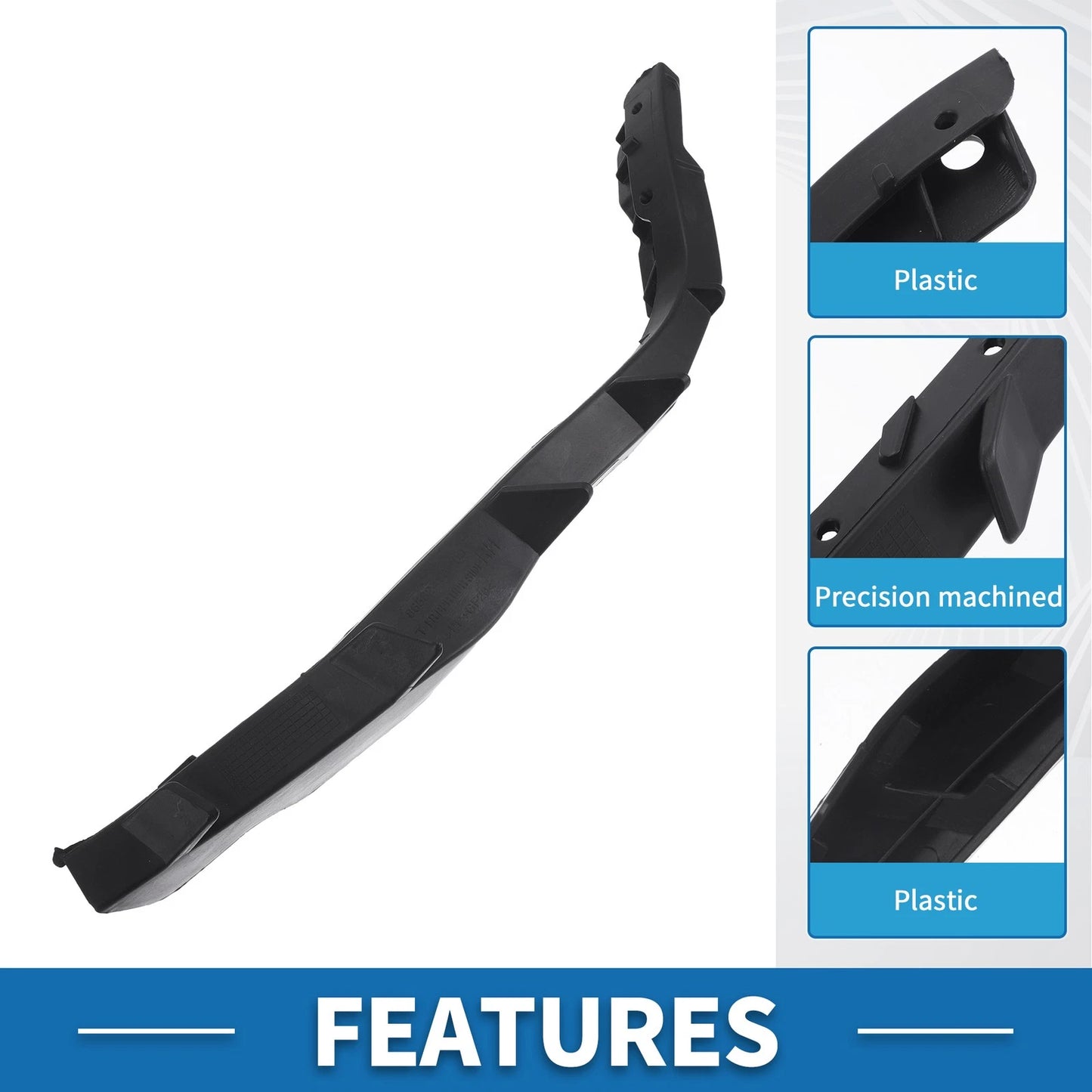 Right Front Bumper Retainer Bracket for Kia Rio (2012-2015)
