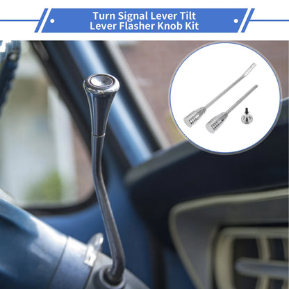 Turn Signal Lever Tilt Lever Flasher Knob for Chevy Buick (1967–1994)