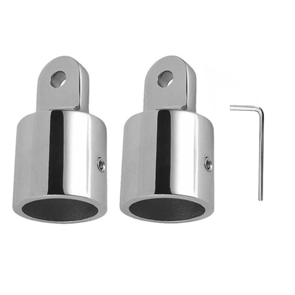 High Strength Stainless Steel Eye End Cap for Boat Canopy 20mm/22mm/25mm