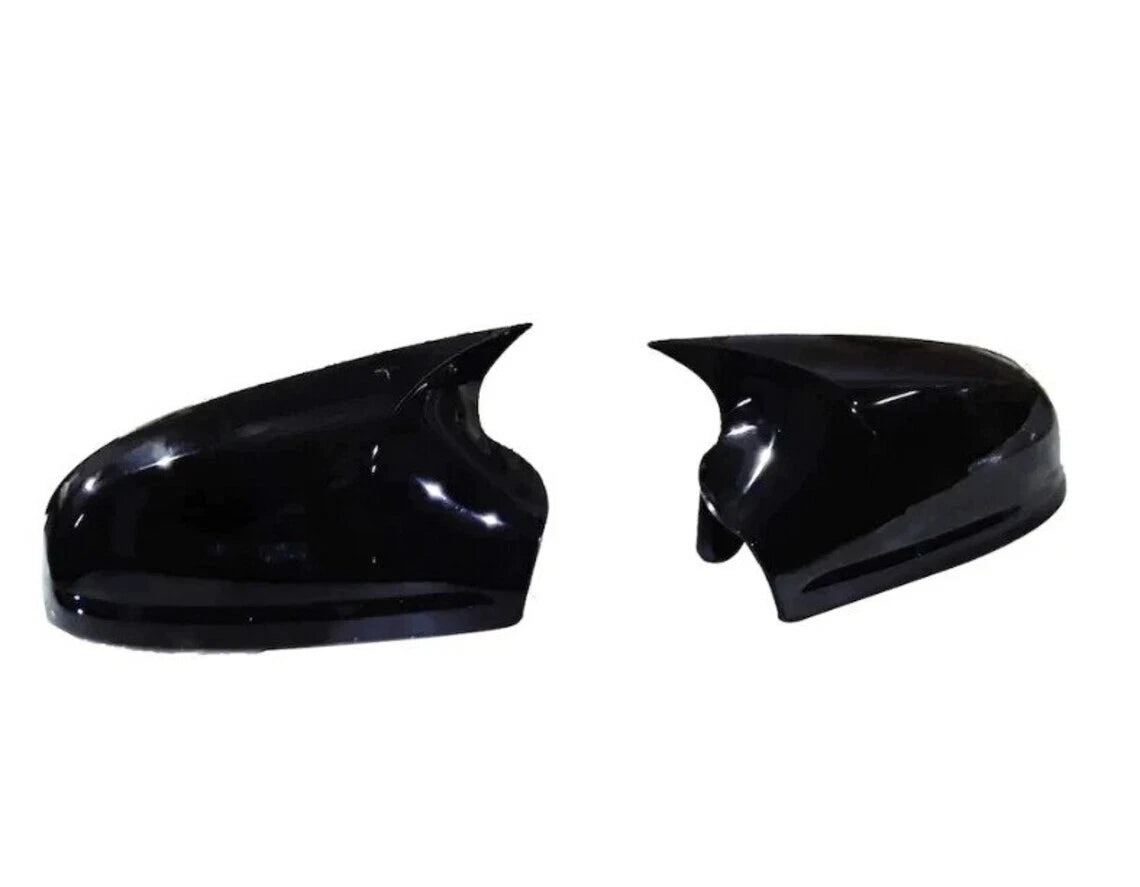 Side View Mirror Covers for VW Caddy (2015-2020) Gloss Black 2 Piece Pcs