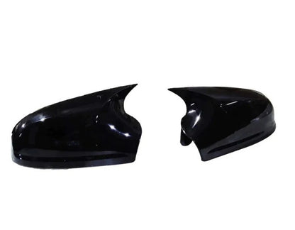 Side View Mirror Covers for VW Caddy (2015-2020) Gloss Black 2 Piece Pcs
