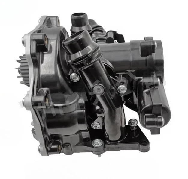 Water Pump Thermostat Housing for Audi A3 A4 A6 VW Golf Passat (1999–2005)