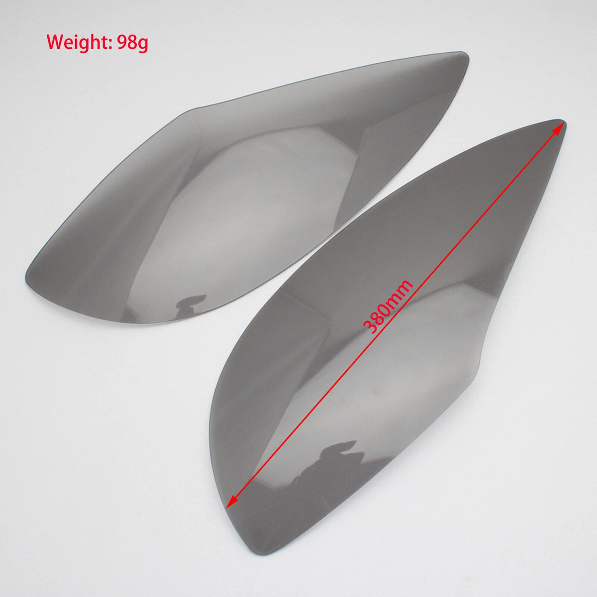 Protective Cover for Headlight Glass Smoke for Suzuki Burgman (2015-2020)