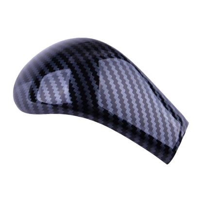 Carbon Fiber Gear Shift Knob Cover for Nissan Navara NP300 (2015-2021)