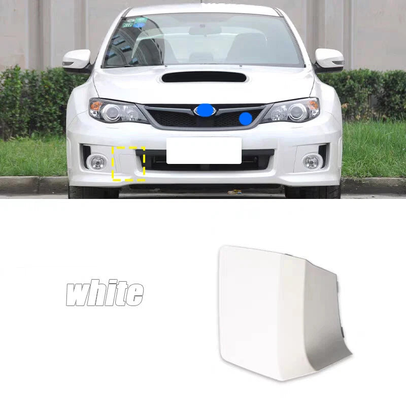 Front Bumper Tow Hook Eye Cover for Subaru WRX STI (2010–2014)