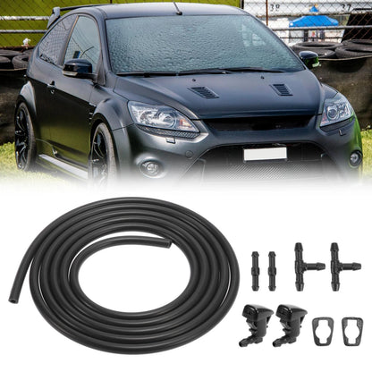 7 x Windshield Wiper Fluid Squirter Nozzles for Ford Edge (2007-2014)