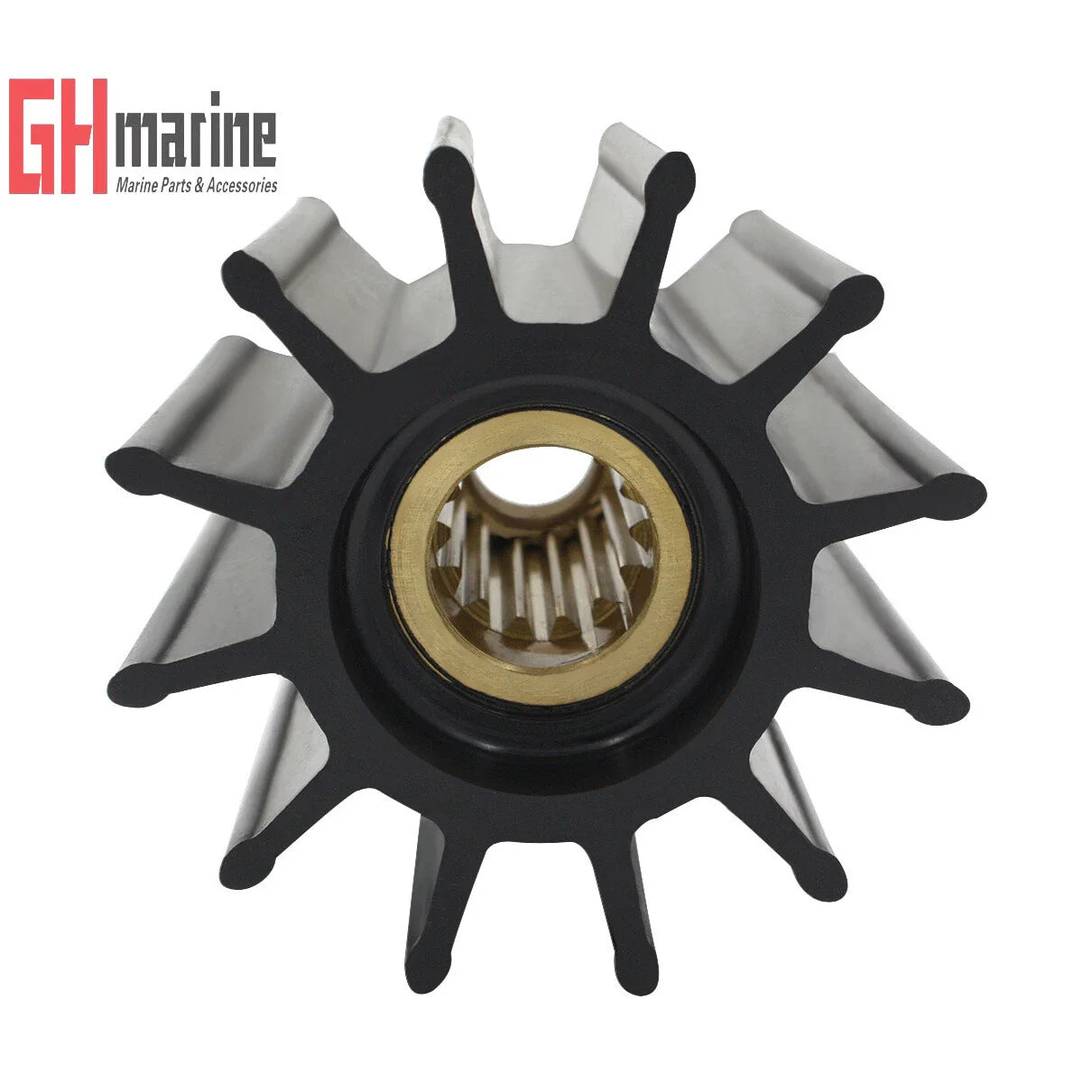 Flexible Impeller for Caterpillar Engine 3176 3196 3406 3406C 3406E