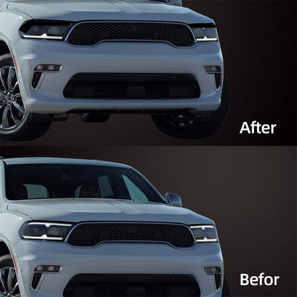 Smoked Vinyl Tint Overlays for Dodge Durango (2014-2021)