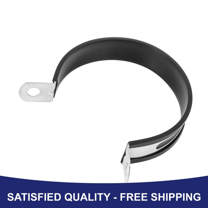 89mm/3.50" Motorcycle Exhaust Down Pipe Clamp Bracket Universal