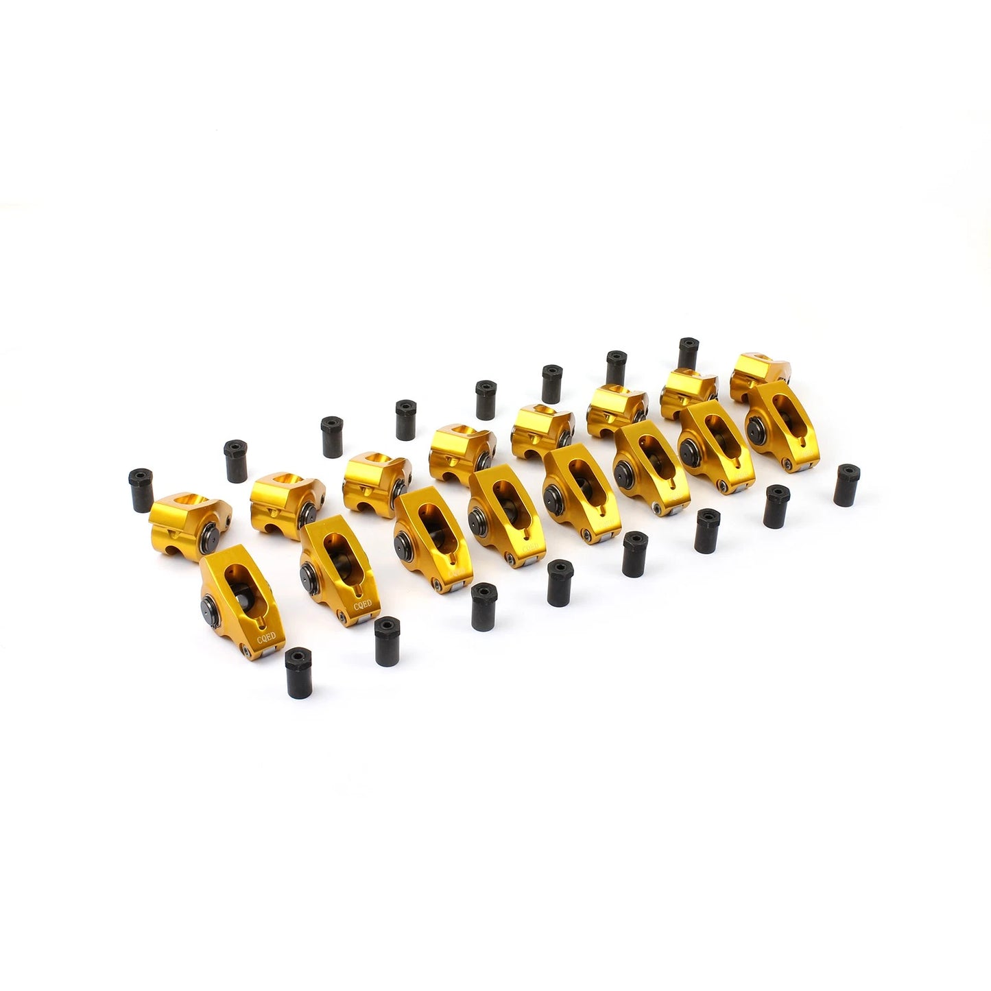 1.65" Ratio SuperStreet Aluminum Roller Rocker Arms for Holden 253 304 308