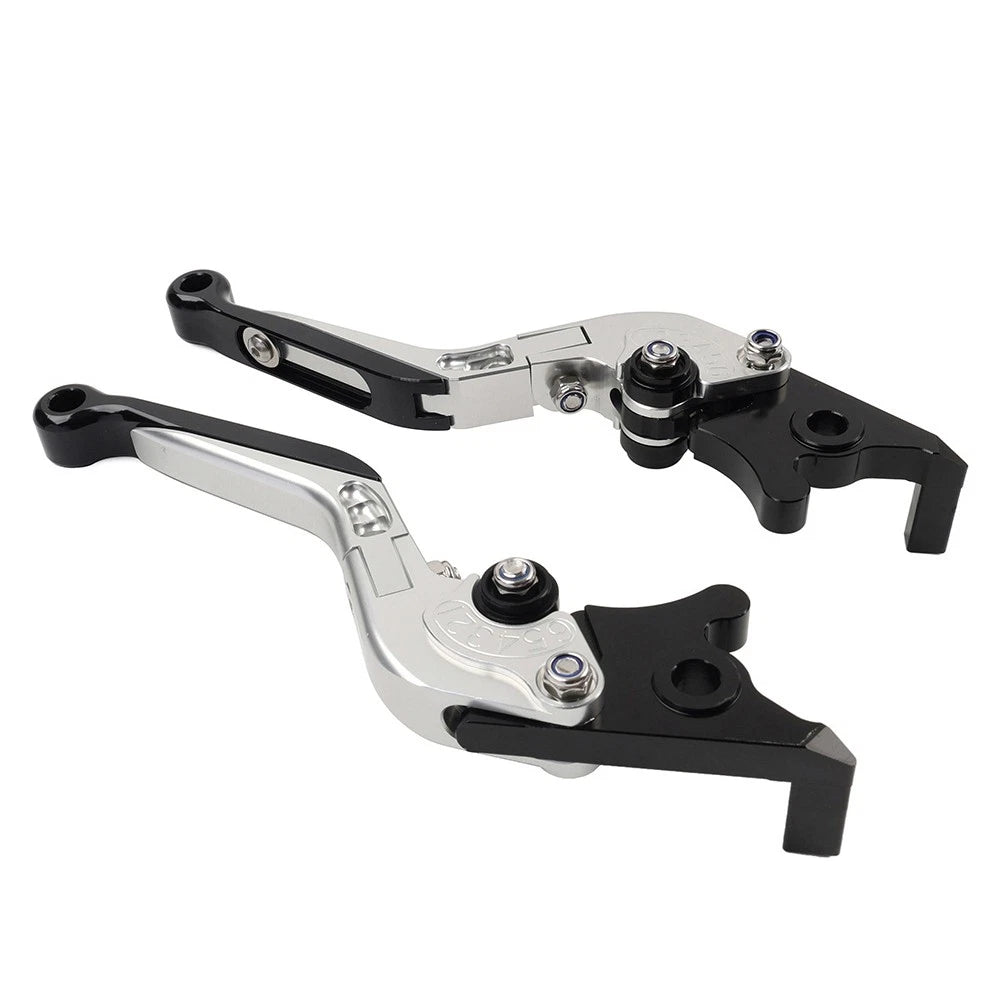 CNC Folding Extendable Brake Clutch Levers for Honda VFR1200F (2010-2014)