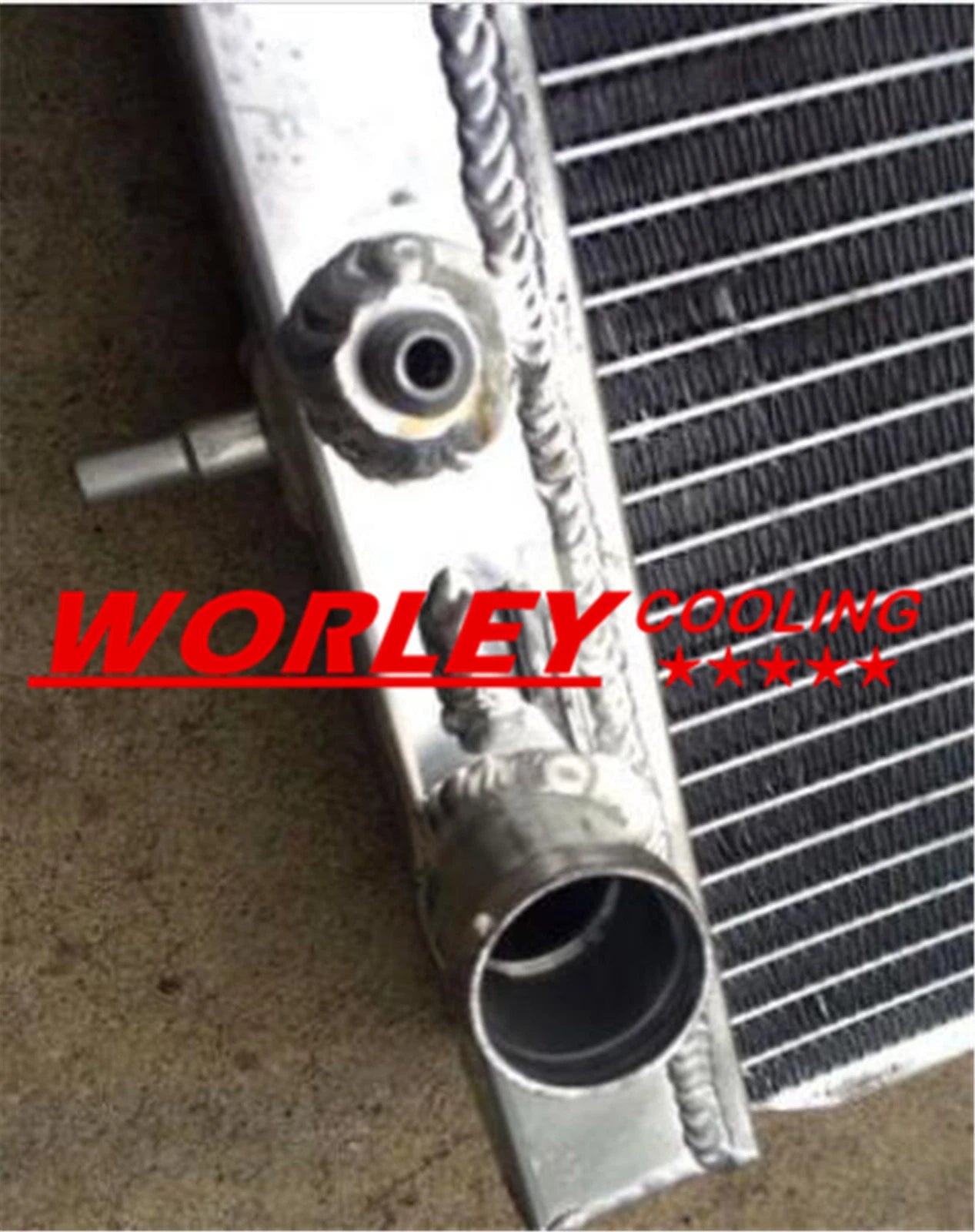 Aluminum Radiator for Nissan Stagea RB25 RB25DET 2.5L 6Cyl (1996-2001)