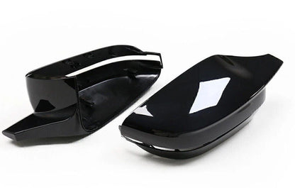Mirror Covers for 2017-2020 BMW G30 G20 G22 M Style Glossy Black (2017-2020)
