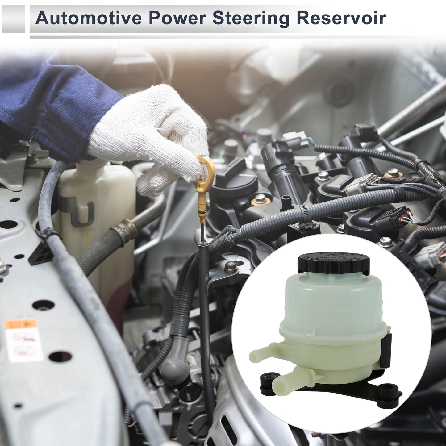 Power Steering Reservoir 1 Pc for Toyota Tundra (2005–2006)