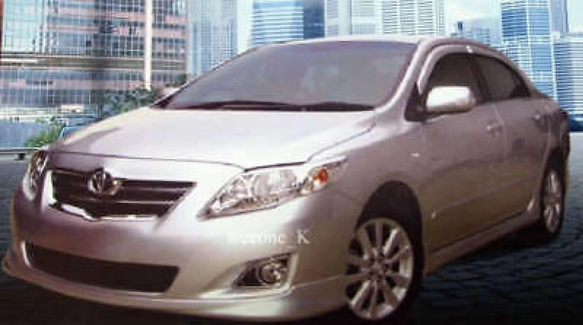 Door Visor Rain Guard for Toyota Corolla Altis (2008-2013)
