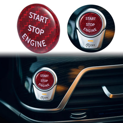 Engine Start Stop Push Button Cover for BMW E53 E60 E61 E63 E64 (2000-2010)