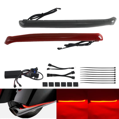 Low Profile Rear Saddlebag LED Lights for Indian Roadmaster Limited (2021-2023)