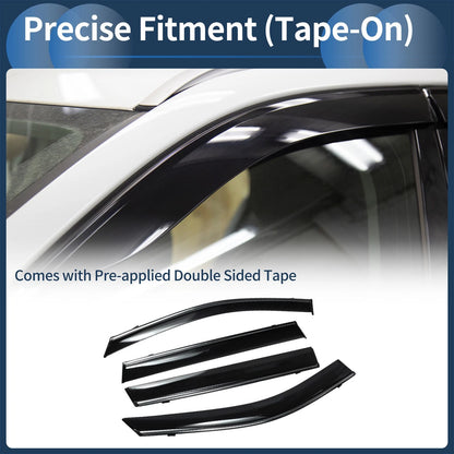 1 Set Window Deflectors for Toyota RAV4 (2019–2019)