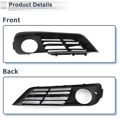Front Right Fog Light Grill for BMW 535i GT (2010-2017)