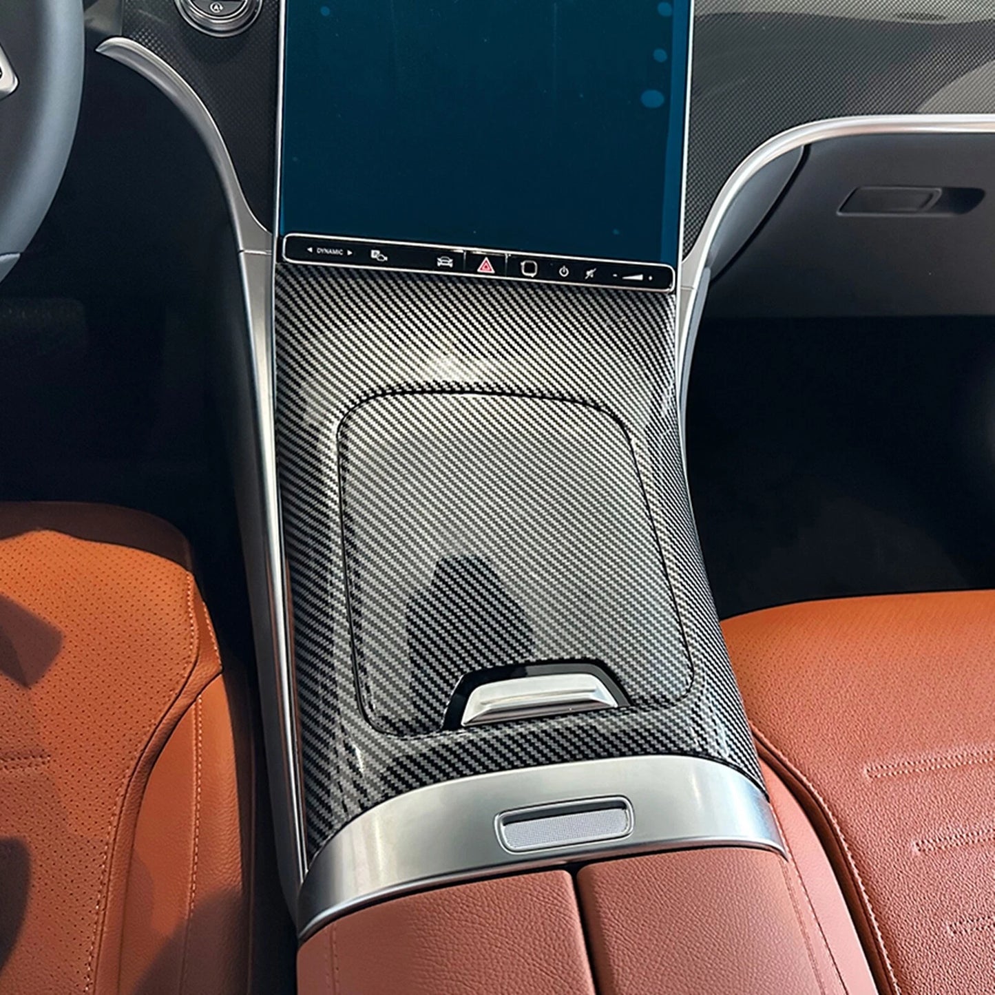 Center Console Box Panel Trim for Benz X254 GLC200 GLC260 (2023)