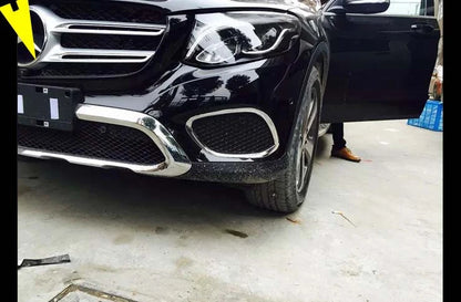 Front Fog Light Lamp Cover Trim for Mercedes-Benz GLC Class X205 (2015-2019)