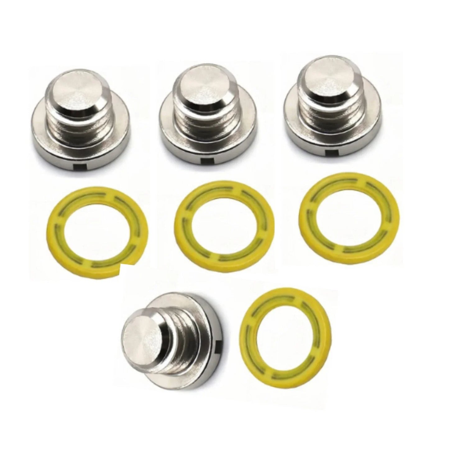 Lower Unit Drain Plug Gearcase Screw for Mercury 18-2244, 10-79953A2, 10-79953Q2