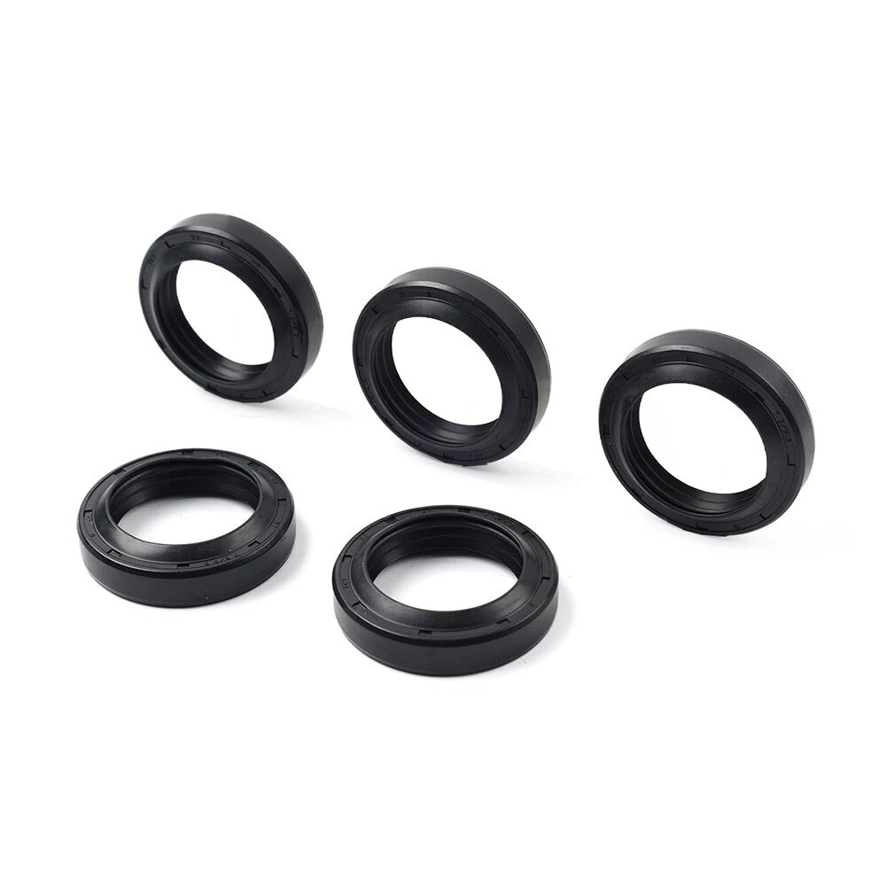 5PCS Fork Oil Seal 27x37x7.5mm for Honda S90 CS90 CL90 CT90 CB100 (1964-1976)