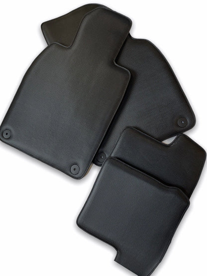 Floor Mats for Volkswagen Arteon LHD Exclusive Carbon Fiber (2018-2022)